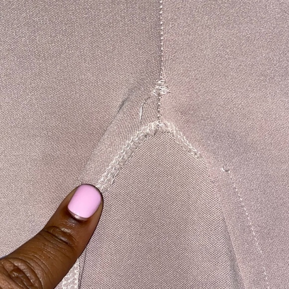 BOOHOO DUSTY PINK DRESS ✨ - Picture 4 of 4